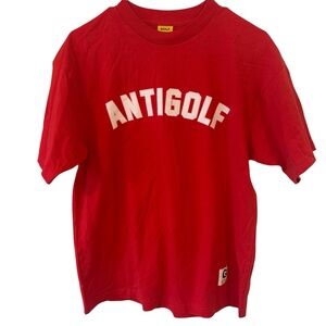 Golfwang  Red Logo Tee Mens size small